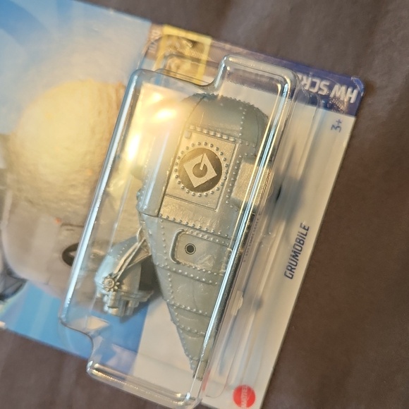 Hot Wheels Screen Time Minions the Grumobile - Picture 7 of 7